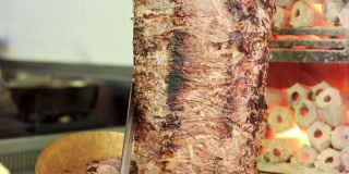 土耳其传统食物烤肉串