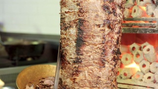 土耳其传统食物烤肉串视频素材模板下载