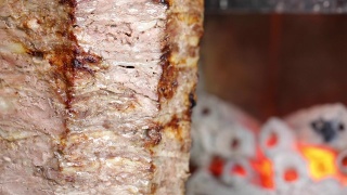 土耳其传统食物烤肉串视频素材模板下载