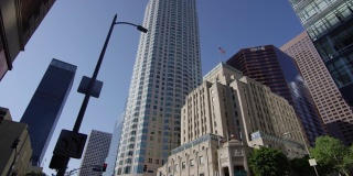 洛杉矶的美国银行大厦
