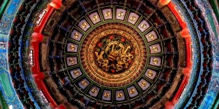 中国古代建筑的圆顶