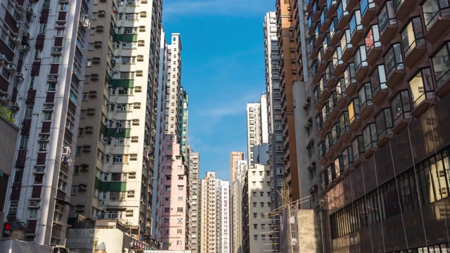 香港城市摩天大楼-现代城市商务区