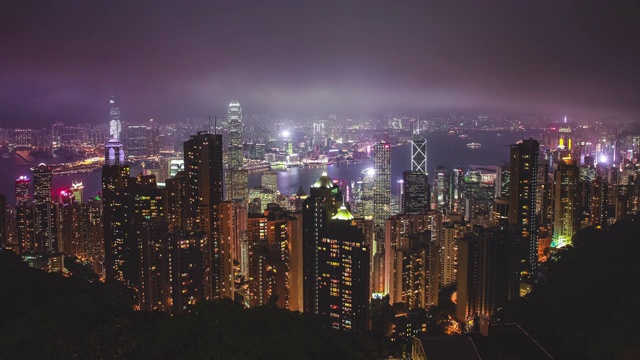 太平山顶-香港的山顶景点
