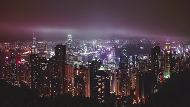 太平山顶-香港的山顶景点