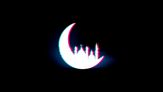 月亮中的清真寺动画