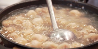 烹饪素水饺