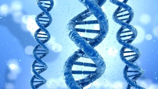DNA分子概念，医学精确3D动画视频素材模板下载