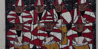 巴图卡达鼓涂鸦，乌拉圭蒙得维的亚。
