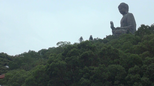 香港大屿山的大佛