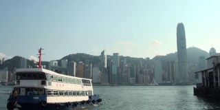 香港海港的渡轮
