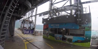 延时香港缆车、大佛径及360度视点