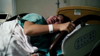 怀孕/分娩:美丽的痛苦视频素材模板下载