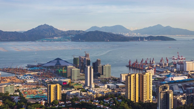 T/L MS HA开发建设深圳市邮轮码头和货运码头