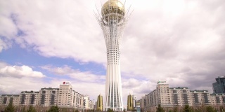 哈萨克斯坦，苏丹，Bayterek塔