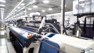 牛仔纺织工业视频素材模板下载