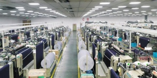牛仔纺织工业