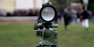 火炮瞄准装置-军事装备