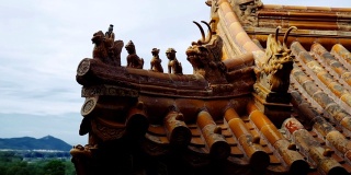 中国古代建筑-库存视频