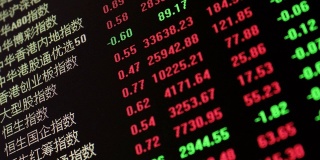 股票市场上的交易与出价、报价、成交量的展示变化迅速