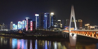 重庆夜景。
