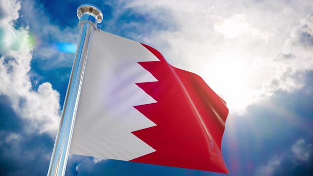 4K -巴林旗|可循环股票视频