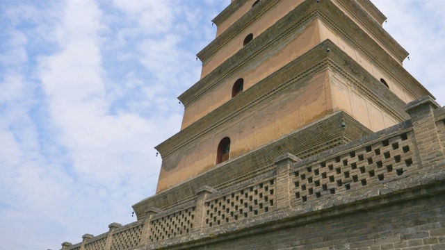 中国西安大慈恩寺的大雁塔