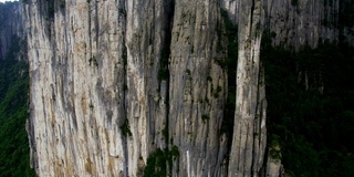 中国湖北恩施大峡谷风景区。