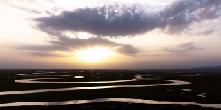 T/L WS美丽的中国新疆巴音布鲁克草原