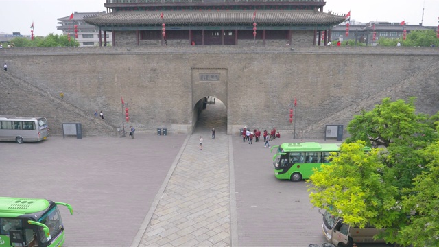 中国古代著名建筑——西安石城城墙