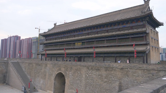 中国古代著名建筑——西安石城城墙