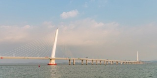 深圳湾大桥，中国