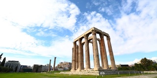 希腊雅典的宙斯神庙