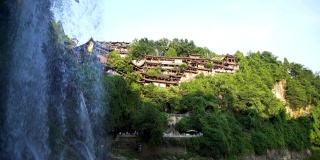芙蓉古镇，中国湖北。