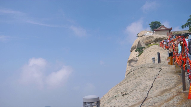 道教圣地华山，中国旅游胜地