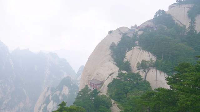 道教圣地华山，中国旅游胜地