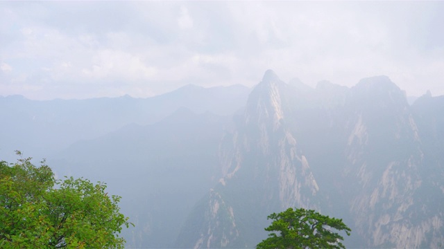 道教圣地华山，中国旅游胜地