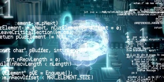 数字脑码和程序码具有二进制和背景码的一种数字电路