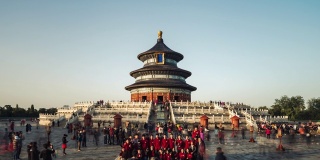 T/L TU Temple of Heavens(天坛)/北京，中国