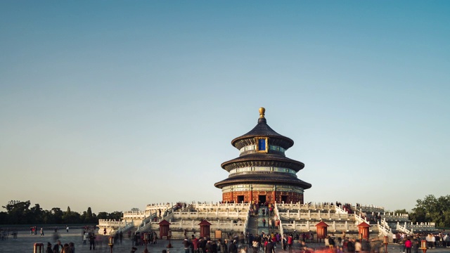 T/L PAN Temple of Heavens(天坛)/北京，中国