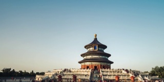 T/L PAN Temple of Heavens(天坛)/北京，中国