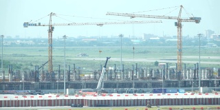 机场的建筑工程