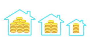 房产/房屋价格、销售、成本或投资下降