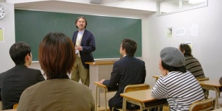 日本成人教育班