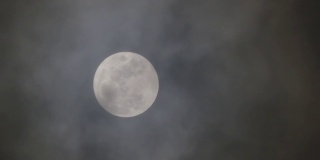 通过大望远镜拍摄的月球。我的天文工作。