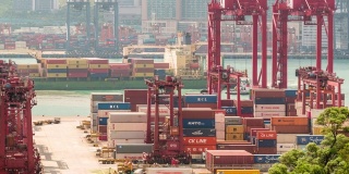 延时:香港青衣港货柜港口货柜装卸至货船运费