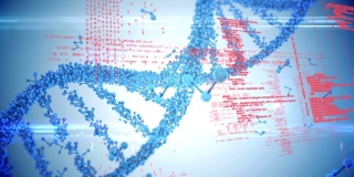 DNA螺旋的数字合成