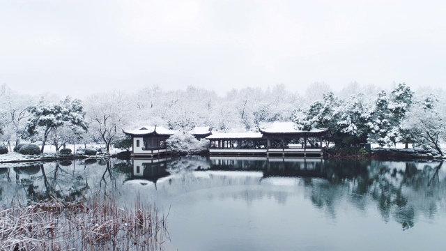 杭州西湖风光