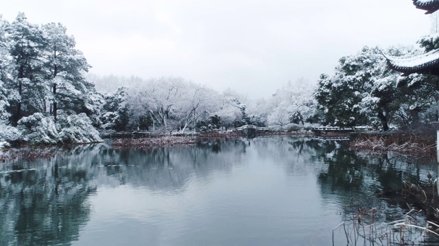 杭州西湖风光