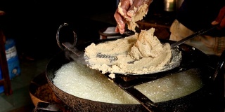 穆鲁库印度街头小吃拉贾斯坦邦在印度西部。