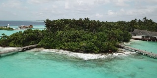 马尔代夫的岛屿酒店